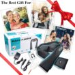 MagicMakers Neck Massager with Heat - Electric Shiatsu Deep Kneading Back Massage