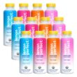 Lemon Perfect 4-Flavor Variety Pack, Hydrating Flavored Lemon Water, Zero Sugar, Refreshing, Organic, 15.2 fl oz Bottles (12-Pack)