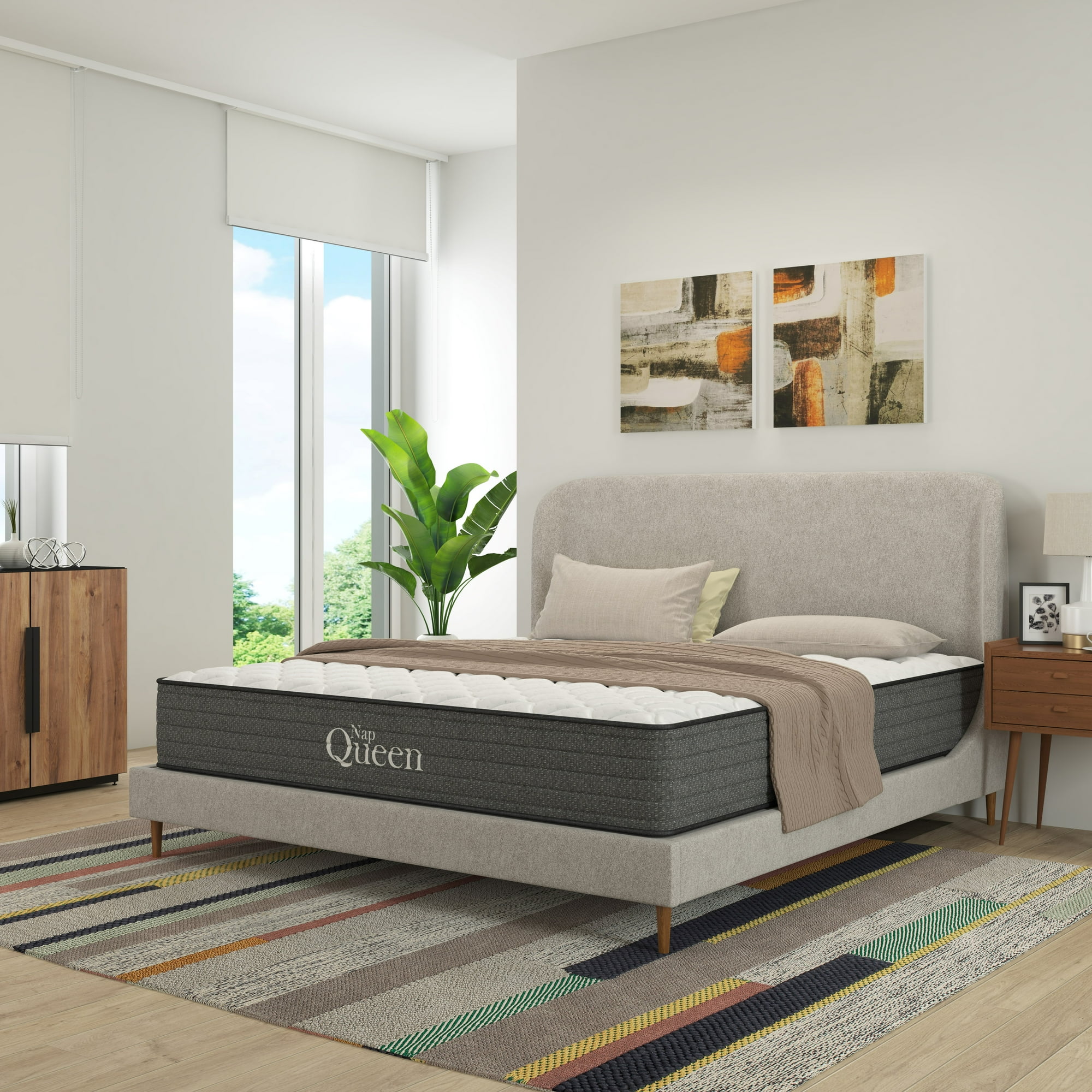 NapQueen Victoria 10" Cooling Gel Hybrid Mattress Full NapQueen Victoria 10" Cooling Gel Hybrid Mattress Full - Image 9