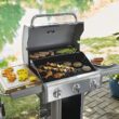 Kenmore Black 3 -Burner Liquid Propane Gas Grill