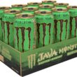 Java Monster Irish Blend, Coffee + Energy Drink, 15 Ounce (Pack of 12)