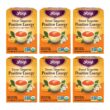 Yogi Sweet Tangerine Positive Energy Tea - 16 Tea Bags per Pack (6 Packs) - Organic Tangerine Energy Tea