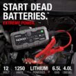 NOCO Boost X GBX45 1250A 12V UltraSafe Portable Lithium Jump Starter, Car Battery Booster Pack