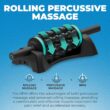 Chirp RPM Rolling Percussive Massager, Percussive Therapy, Whole Body Relief, Deep Tissue and Muscle Recovery, 5-Speed Reversible Spin