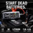 NOCO Boost XL GB50 1500 Amp 12-Volt UltraSafe Lithium Jump Starter Box for up to 7-Liter Gasoline and 4-Liter Diesel Engines