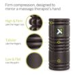 TriggerPoint Grid 1.0 Foam Roller - 13" Multi-Density Massage Roller for Deep Tissue & Muscle Recovery, Black