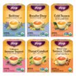 Yogi Tea Get Well Variety Pack - 6 Packs of 16 Tea Bags for Cold Season Support