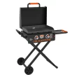 Blackstone On-the-Go 2-Burner 22” Propane Omnivore Griddle with Flexfold Legs
