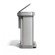 simplehuman 58 Liter, 15.3 Gallon Rectangular Hands-Free Dual Compartment Recycling Kitchen Step Trash Can, Brushed Stainless Steel