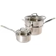 Cuisinart Chef's Classic 14 Piece Stainless Steel Cookware Set