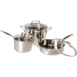 Cuisinart Chef's Classic 14 Piece Stainless Steel Cookware Set