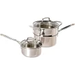 Cuisinart Chef's Classic 14 Piece Stainless Steel Cookware Set