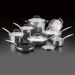 Cuisinart Chef's Classic 14 Piece Stainless Steel Cookware Set