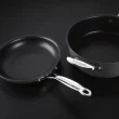 Cuisinart Chef's Classic 17 Piece Non Stick Hard-Anodized Cookware Set