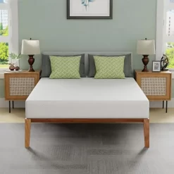 FDW 8" Hypoallergenic Full Medium Firm Gel Mattress