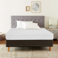 FDW 8 Inch Queen Gel Memory Foam Mattress Fiberglass Free//Bed-in-a-Box/Comfy Support