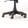 Bush Furniture Leather Task Chair, Black