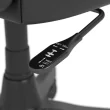 Bush Furniture Leather Task Chair, Black