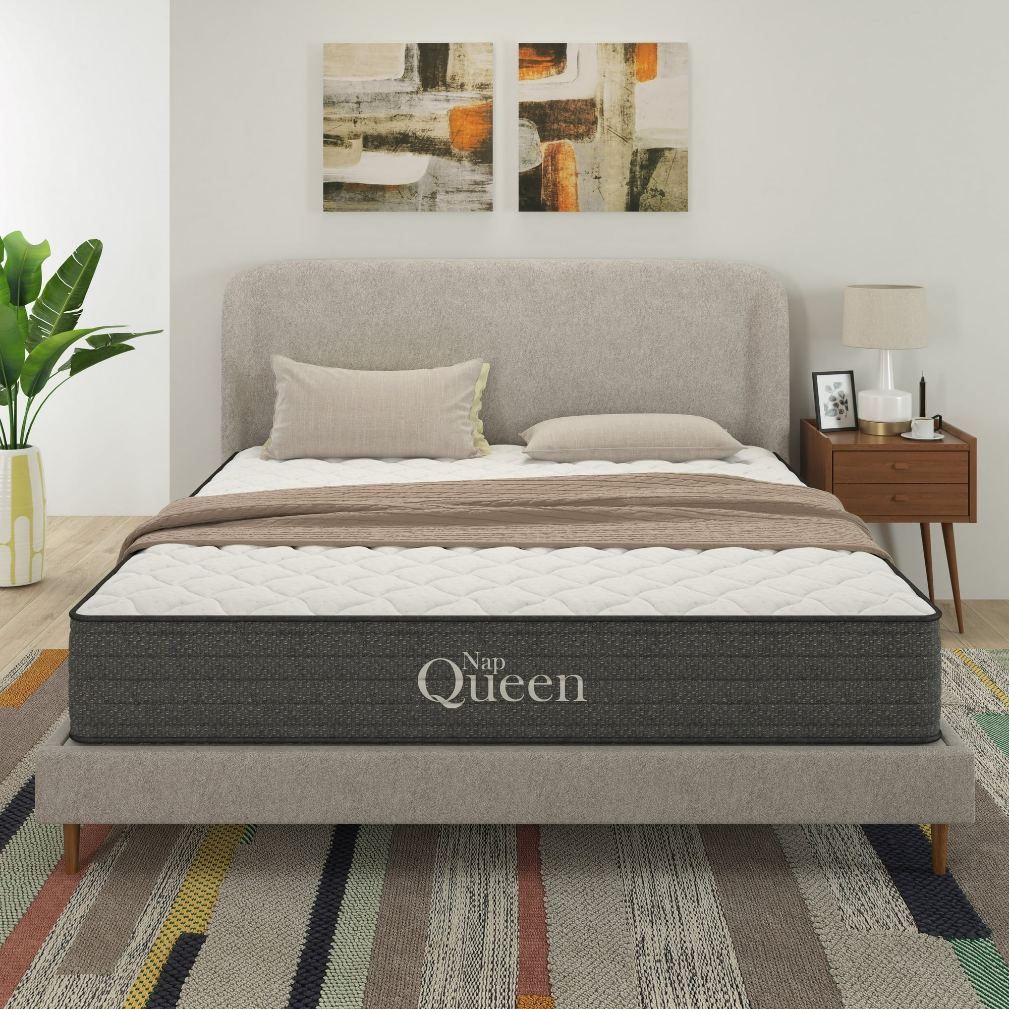 NapQueen Victoria 10" Cooling Gel Hybrid Mattress Full NapQueen Victoria 10" Cooling Gel Hybrid Mattress Full