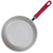 Rachael Ray Create Delicious Aluminum Nonstick Cookware Induction Cookware Set, 13-Piece, Red Shimmer