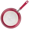 Rachael Ray Create Delicious Aluminum Nonstick Cookware Induction Cookware Set, 13-Piece, Red Shimmer