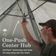 Coleman OASIS 13 x 13 Canopy - Light Oak