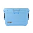 Coleman Pro 45-Quart Hard Cooler, Blue Sky
