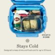 Coleman Pro 24-Can Soft Cooler, Blue Sky