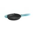 The Pioneer Woman Frontier Speckle 24-Piece Aluminum Cookware Combo Set, Turquoise, Blue