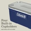 Coleman Classic Series120-Quart Hard Cooler, Twilight Coleman Classic Series120-Quart Hard Cooler, Twilight