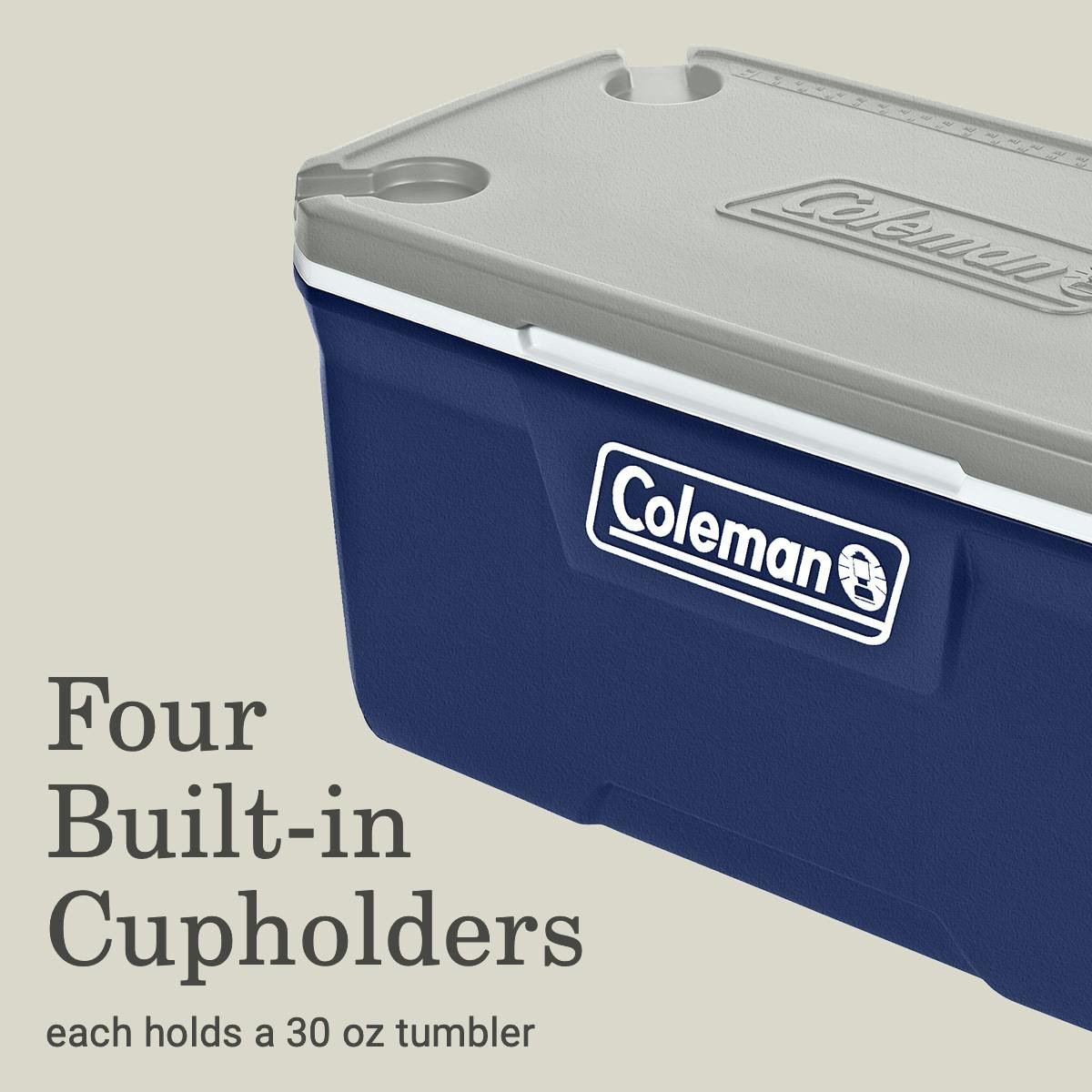 Coleman Classic Series120-Quart Hard Cooler, Twilight Coleman Classic Series120-Quart Hard Cooler, Twilight - Image 6