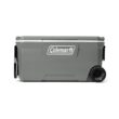 Coleman Classic Series 100-Quart Wheeled Cooler, Rock