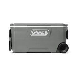Coleman Classic Series 100-Quart Wheeled Cooler, Rock