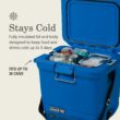 Coleman Pro 25-Quart Hard Cooler, Neptune