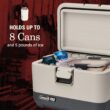Coleman Pro 9-Quart Hard Cooler