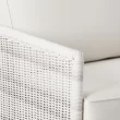 Better Homes & Gardens Paige Outdoor Wicker Stationary Lounge Chairs, Set of 2, White Better Homes & Gardens Paige Outdoor Wicker Stationary Lounge Chairs, Set of 2, White