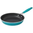 The Pioneer Woman Frontier Speckle 18-Piece Aluminum Cookware Set, Teal