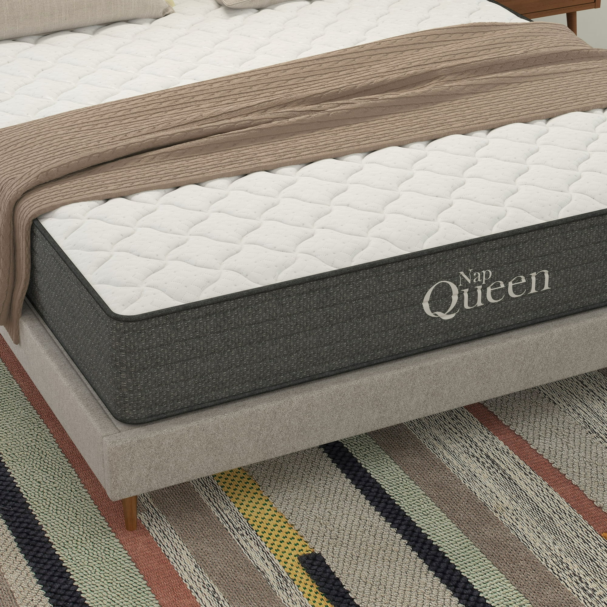 NapQueen Victoria 10" Cooling Gel Hybrid Mattress Full NapQueen Victoria 10" Cooling Gel Hybrid Mattress Full - Image 8