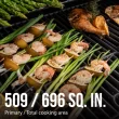 Expert Grill 6 Burner Propane Gas Grill in Red
