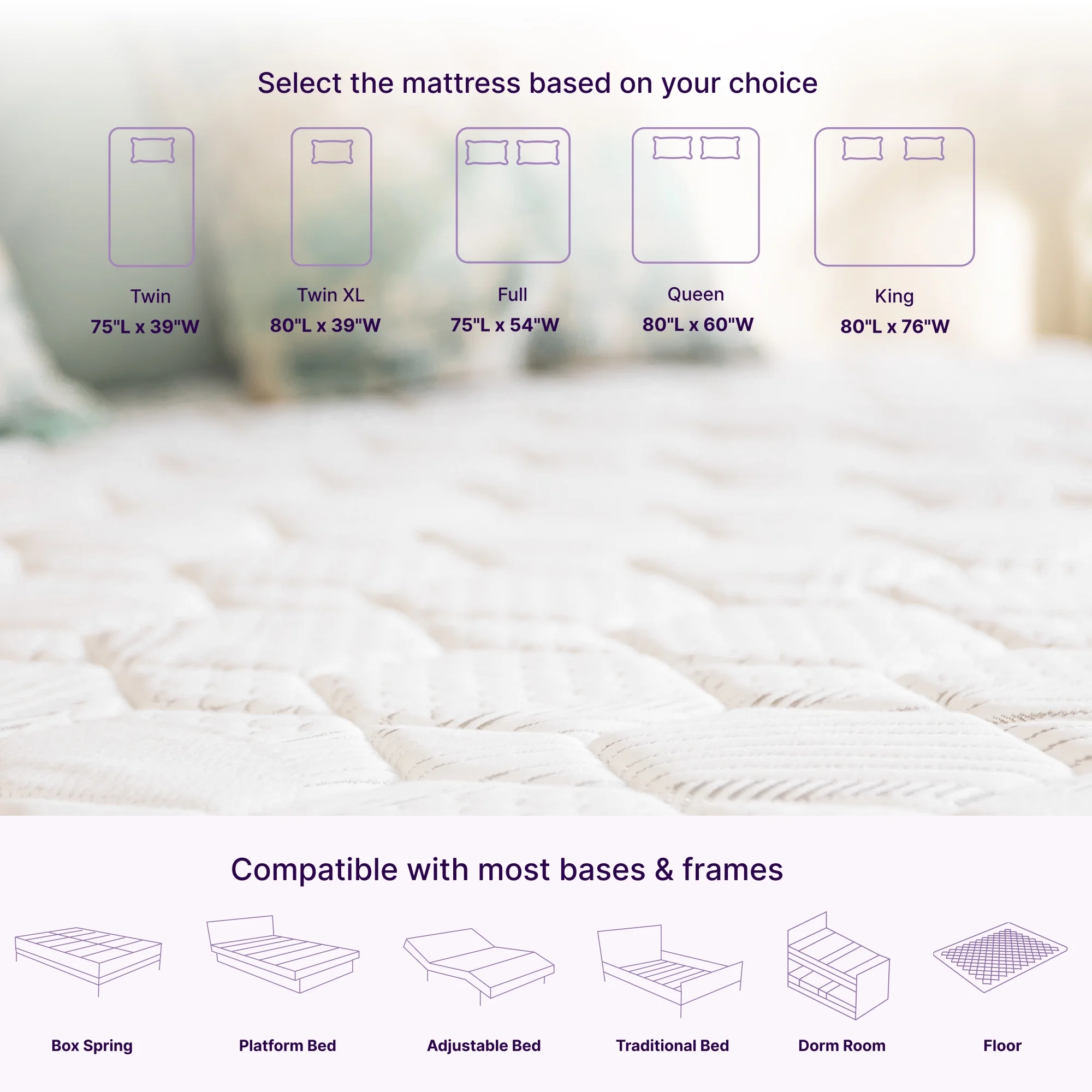 NapQueen Victoria 10" Cooling Gel Hybrid Mattress Full NapQueen Victoria 10" Cooling Gel Hybrid Mattress Full - Image 12