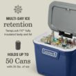 Coleman Classic Series 65-Quart Wheeled Cooler, Twilight Coleman Classic Series 65-Quart Wheeled Cooler, Twilight