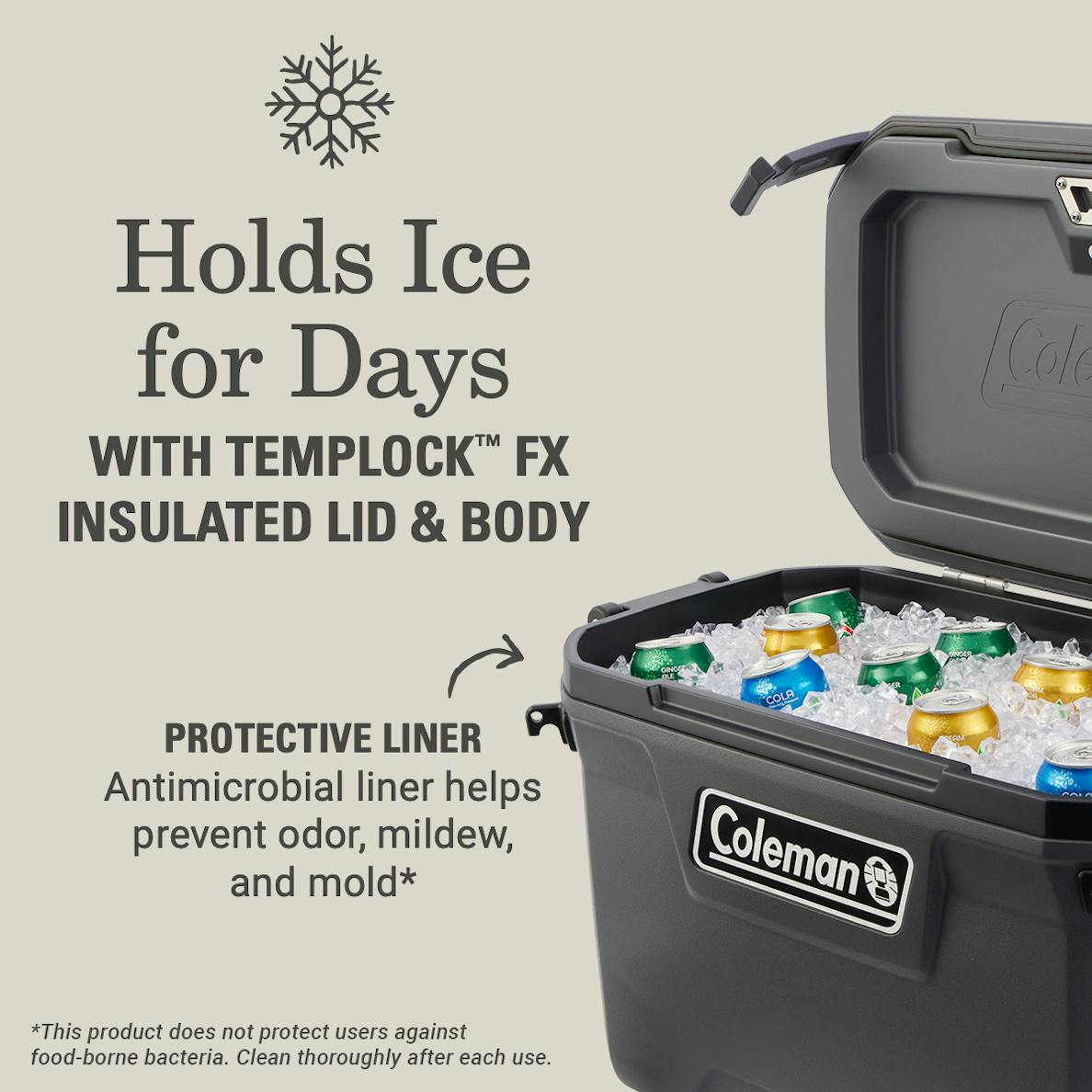 Coleman Convoy Series 55-Quart Cooler Coleman Convoy Series 55-Quart Cooler - Image 3