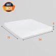 FDW 8" Hypoallergenic Full Medium Firm Gel Mattress