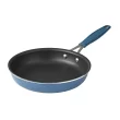 The Pioneer Woman Frontier Speckle 18 Piece Nonstick Aluminum Cookware Set, Blue