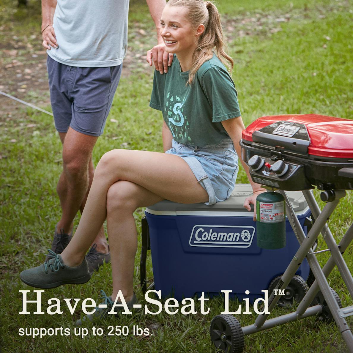 Coleman Classic Series 62-Quart Wheeled Cooler, Twilight Coleman Classic Series 62-Quart Wheeled Cooler, Twilight - Image 6