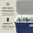 Coleman Classic Series 150-Quart Hard Cooler, Twilight Coleman Classic Series 150-Quart Hard Cooler, Twilight