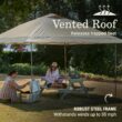 Coleman OASIS 13 x 13 Canopy - Light Oak
