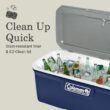 Coleman Classic Series 150-Quart Hard Cooler, Twilight Coleman Classic Series 150-Quart Hard Cooler, Twilight