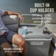 Coleman Classic Series 65-Quart Wheeled Cooler, Rock