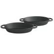 The Pioneer Woman Frontier Speckle 24-Piece Aluminum Non-Stick Cookware Combo Set, Red